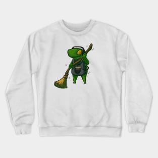 Cleaning Crewneck Sweatshirt